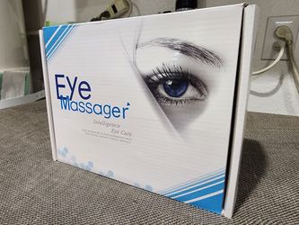 (New) Eye Massager Intelligent Eye Care With Acupuncture, Hot Compress, Vibrate And Music
