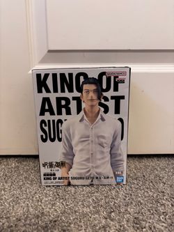 Suguru geto statue
