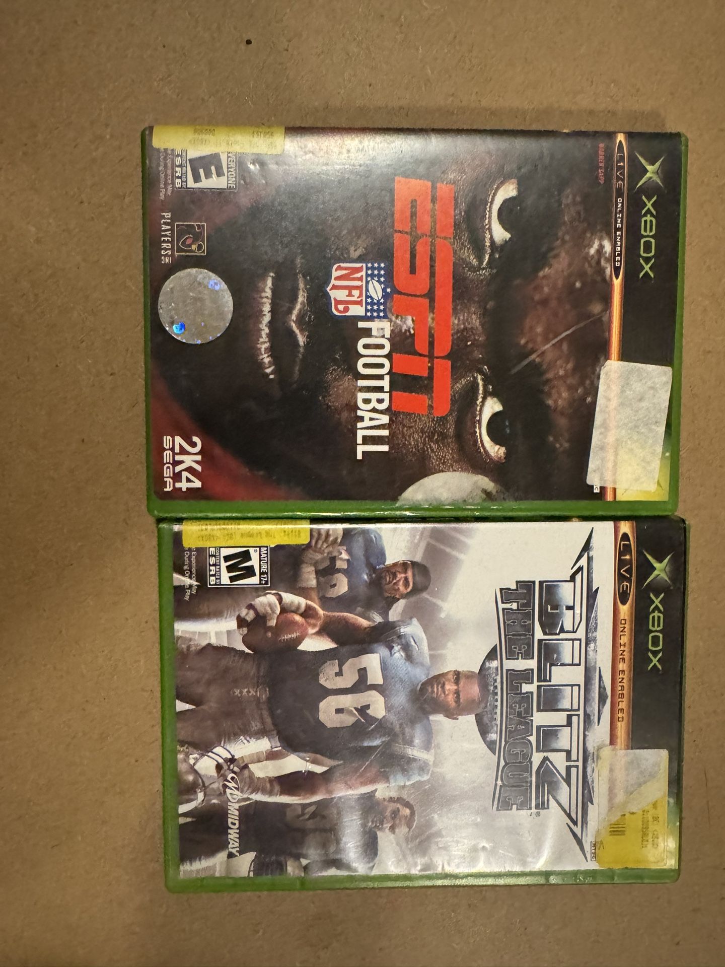OG Xbox Games