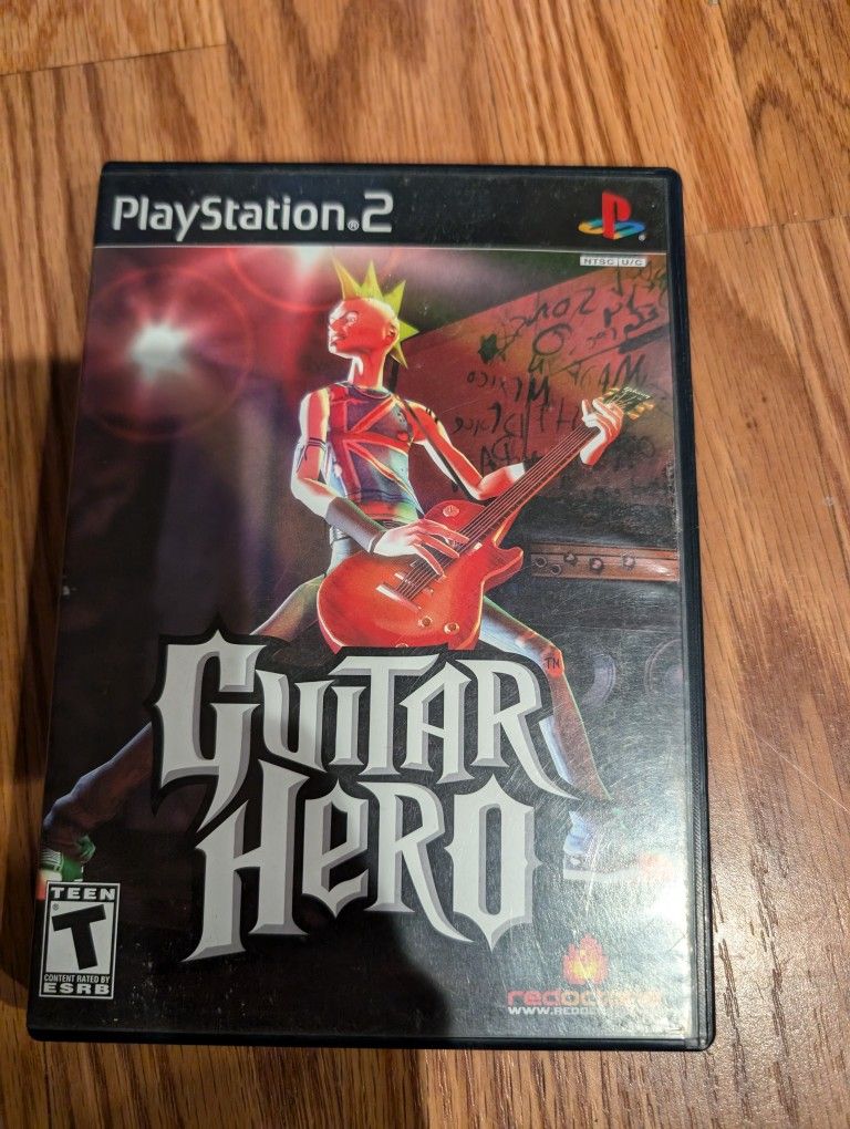 Guitar Hero Ps2