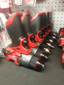 MILWAUKEE M12 FUEL BRUSHLESS  HAMMER DRIL EACH