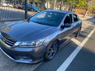 2014 Honda Accord-Sedan