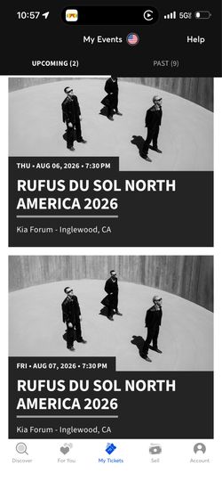 Rufus du sol