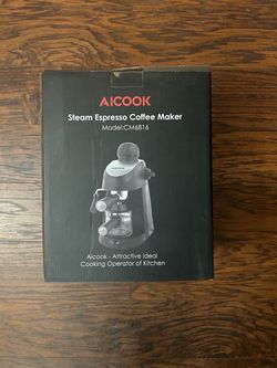 Aicook Steam Espresso Coffee Maker CM6816