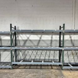Pallet Racking - price for all 3 sections (42" deep x 8' high x 9' long/each)