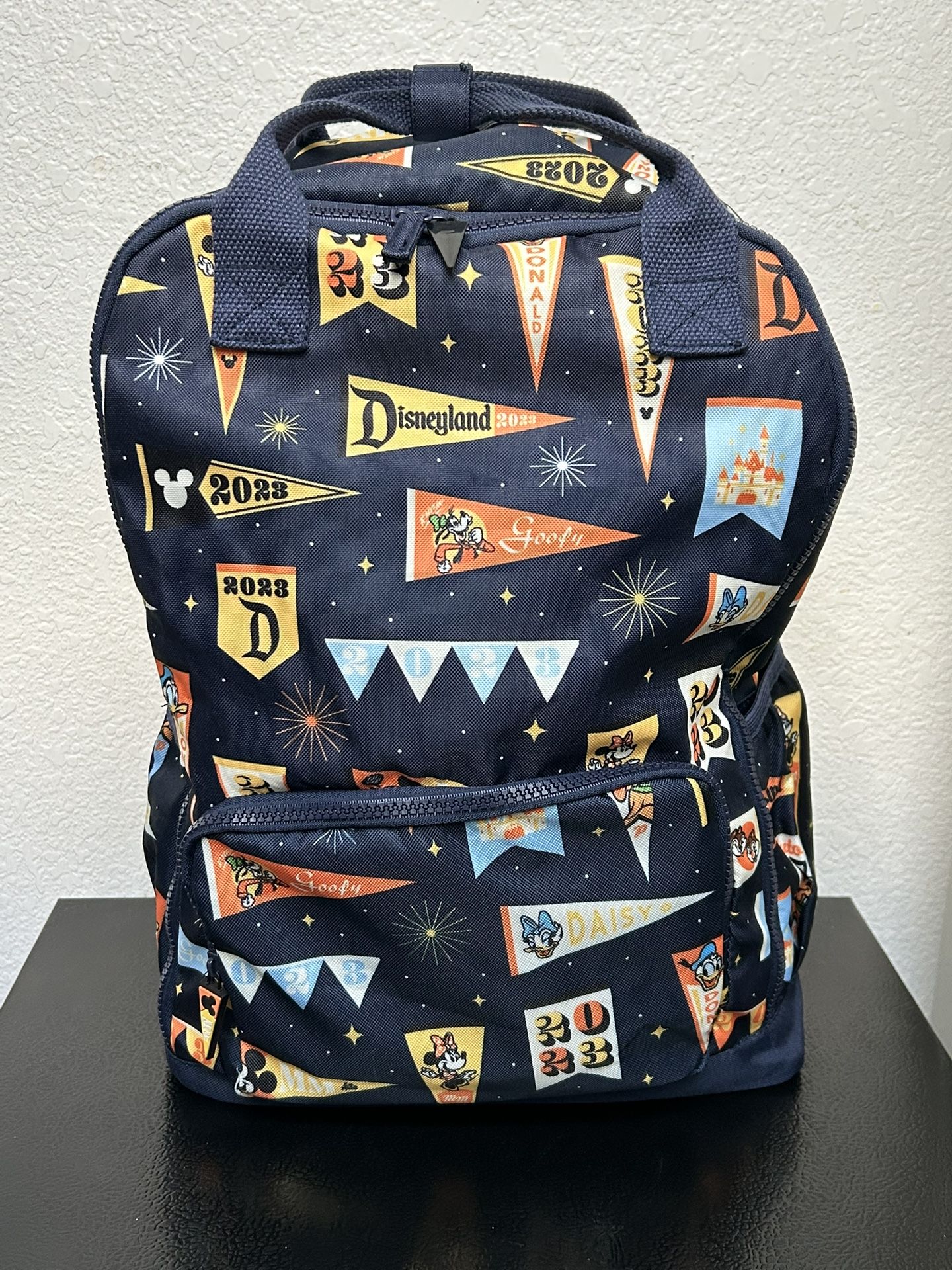 Disney Pennant Flag Backpack