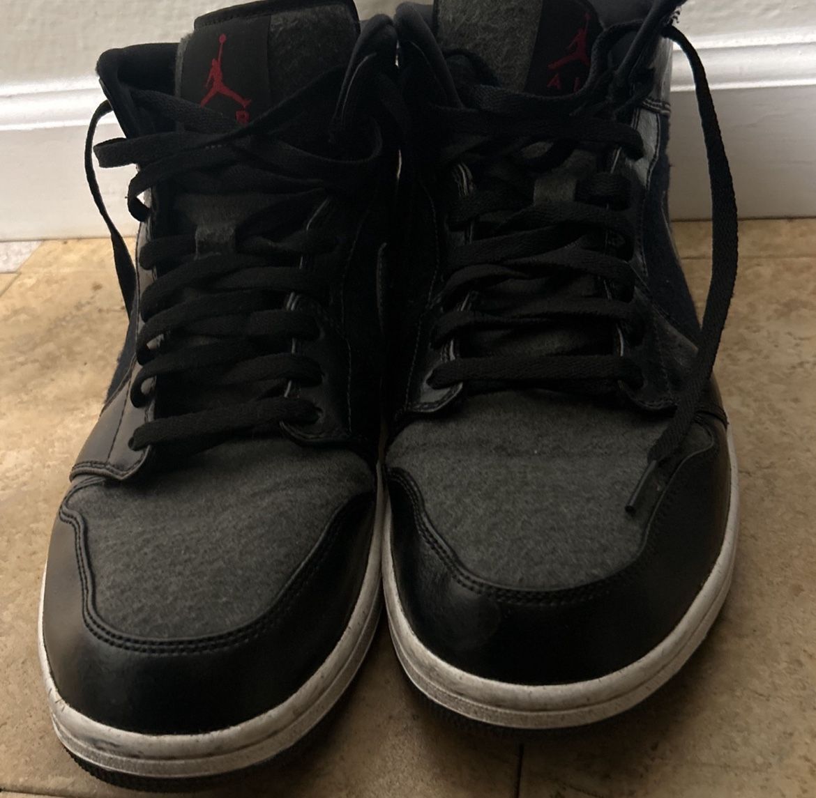 Nike Air Jordan 1 Premium Winterized black/Grey