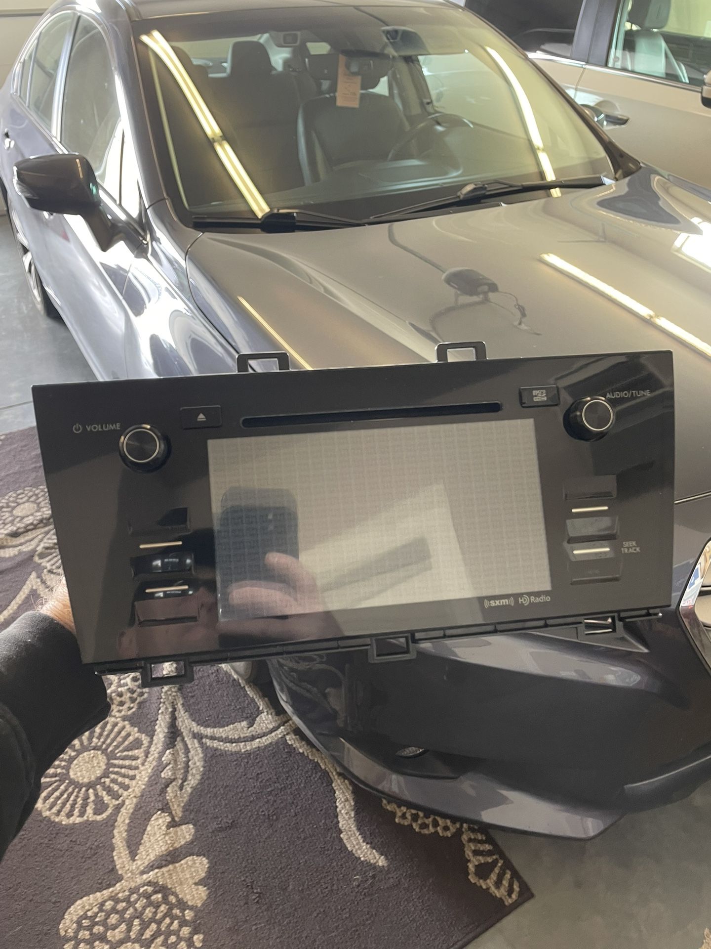 Subaru Legacy 2019 Stock Car Stereo- Works Perfectly.