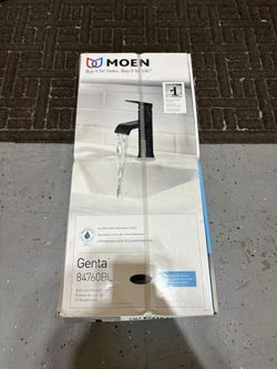 Moen Genta Single Handle Single Faucet