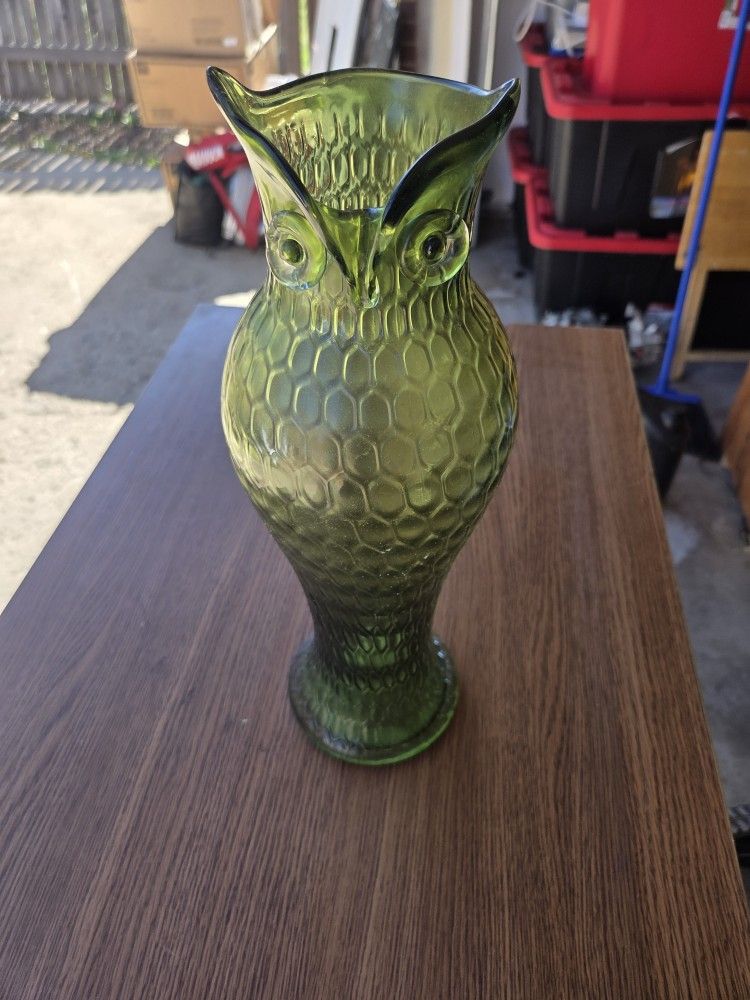 Owl Vase