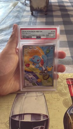 Squirtle psa 10