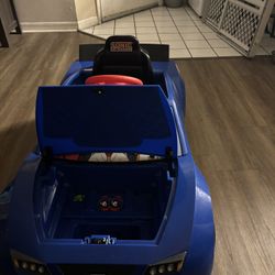 Sonic Remote Control Car With Charger Brand New Grandson’s Too Big For It. Bought It About A Week Ago, But He’s Too Big.