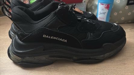 Balenciaga Triple S Sneakers All Black