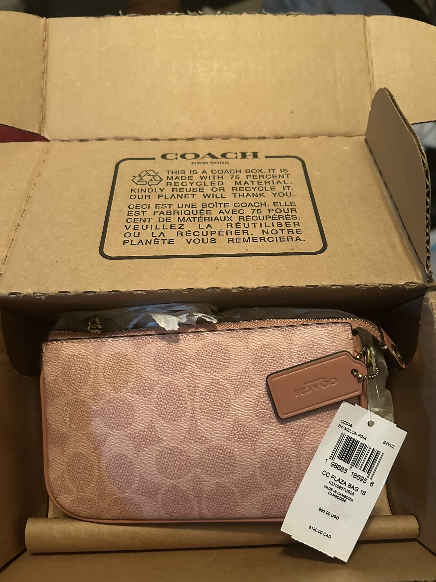 Small Pink Coach Bag