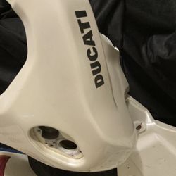 Ducati Gas Tank 