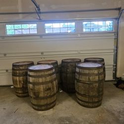 Whiskey Barrels