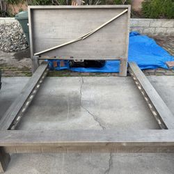 Queen Size Bed Framed 