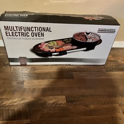 Electric 2 In 1 Grill 