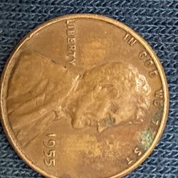 1955 Double die Penny