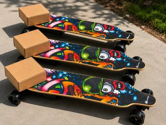� Windseeker 700W Dual Motor Electric Longboard – Brand New 🛹