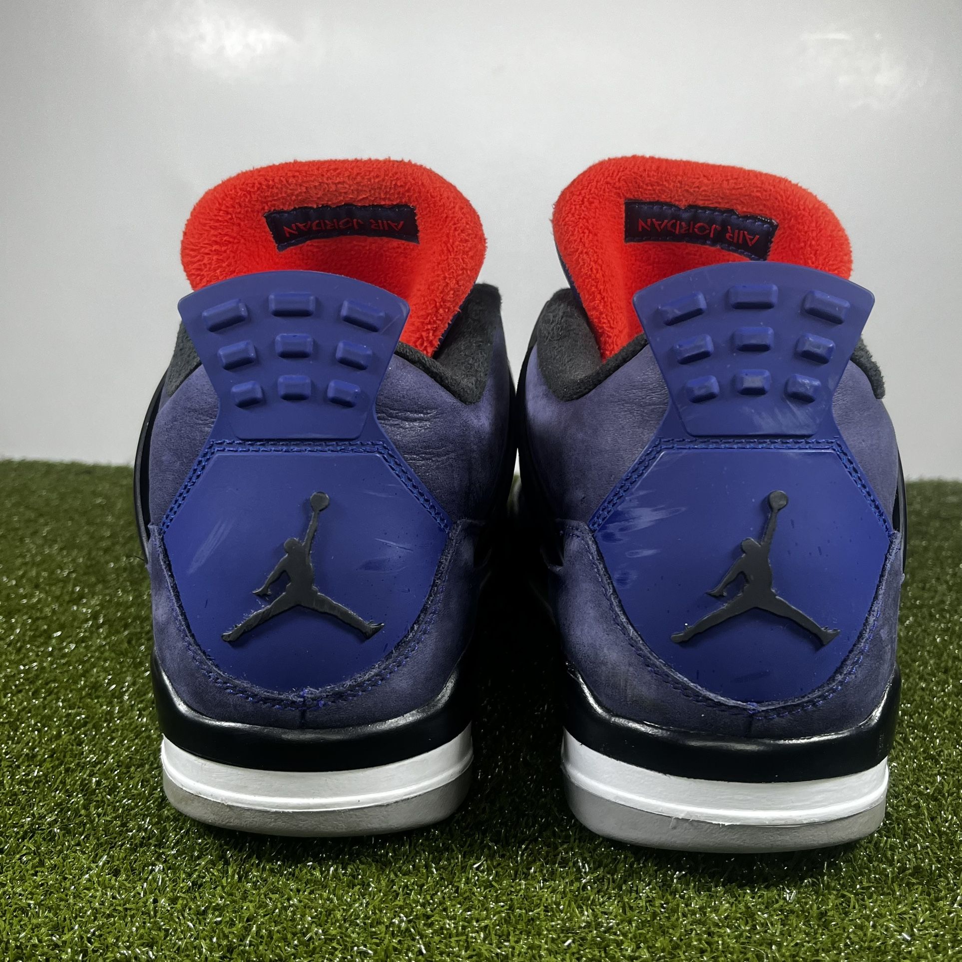 Nike Air Jordan IV Retro Winter Blue CQ9597 401 Men's Sneakers