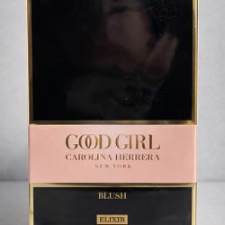 Good Girl Blush Elixir 80ml – Brand New & Factory Sealed – Authentic