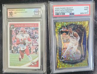 Sports Cards Slabs For Sale Or Trade