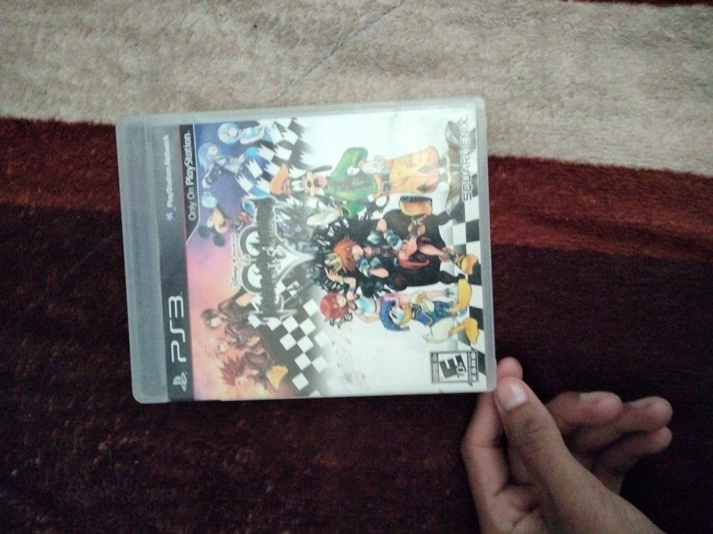 Kingdom Hearts HD 1.5 Remix Ps3