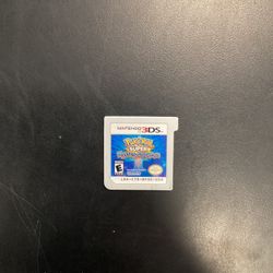 Nintendo 3DS Pokémon Super Mystery Dungeon Game 