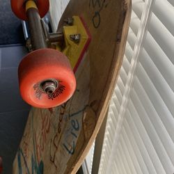 1988 Dogtown Malba Survivor Skateboard 
