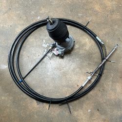 Tilt Steering Helm And Cable 