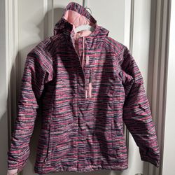 Columbia Magic Mile OMNI-Heat Girls winter jacket size Large