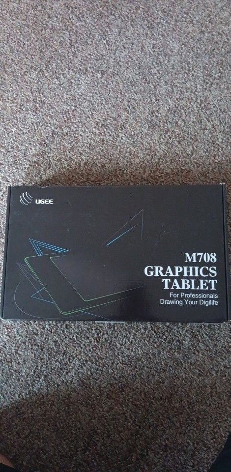 M708 Graphic Tablet