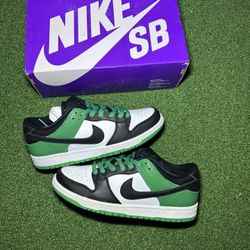 SB Dunk Low Classic Green