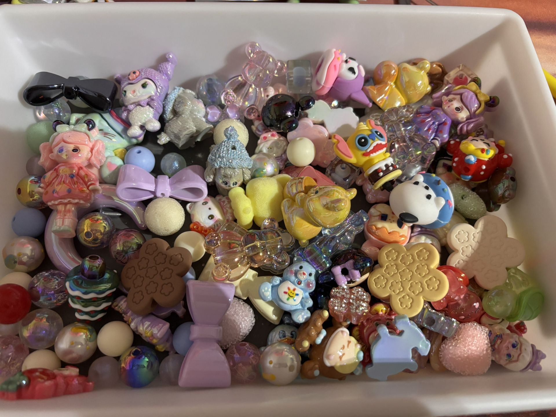 Pen Beads, Charms, And A Lot More I have keychains and