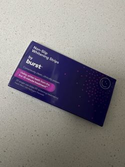 Burst Teeth Whitening