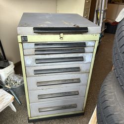 Tool Cabinet On Wheels