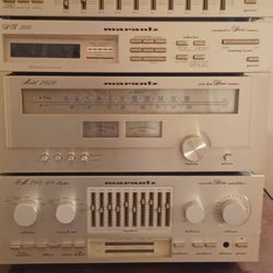 Marantz Vintage Stereo Deck Set 