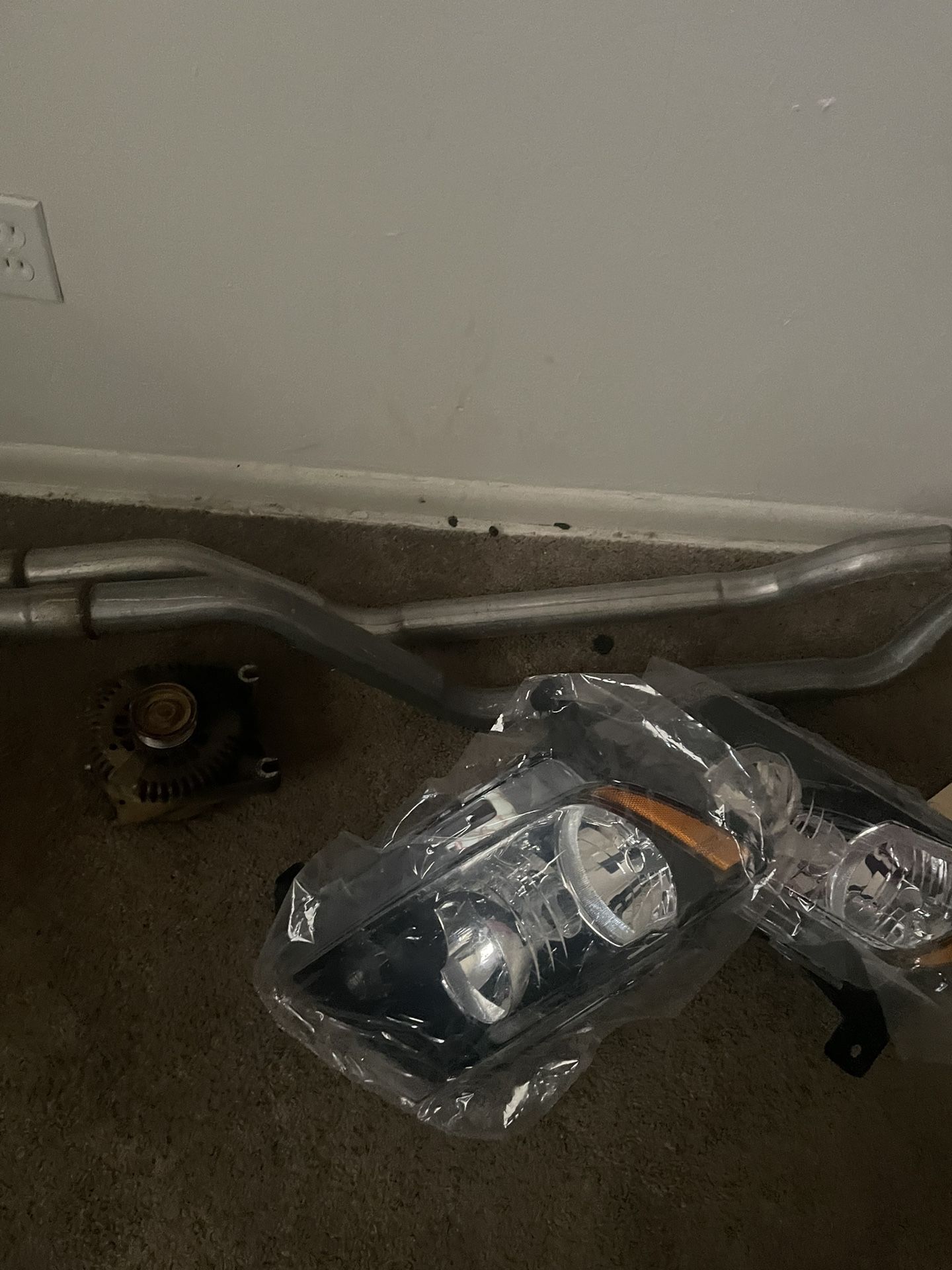 Car Pipes For Ford Crown Vic ford Crown Vic Alternator And Headlights 