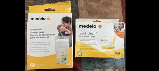 Medela Breast Milk Storage Bag, 100 Count