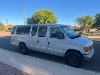 2007 Ford E350 Cargo Van