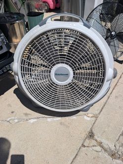 WIND MACHINE FLOOR FAN
