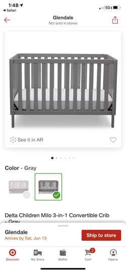 Delta crib