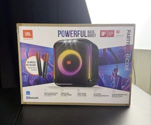 jbl partybox encore essential portable wireless party speaker 