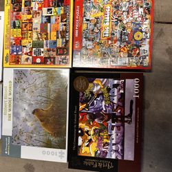 12 Jigsaw Puzzles