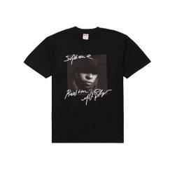 Supreme Mary J Blige T-shirt Tee Shirt Black New Medium