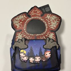 New Loungefly SDCC 2022 Demogorgon Funko Pop Stranger Things Mini Backpack Only