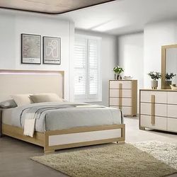 BRAND NEW! 5-PC Maya Queen  Bedroom Set 