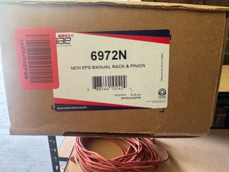 Brand New AAE 6972N EPS Manual Rack & Pinion (Toyota Prius / New, Not Remanufactured)