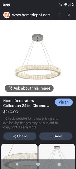 LED pendant  chandelier